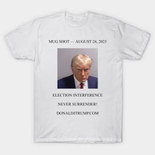 Trump Mugshot T-Shirt